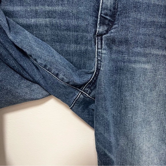 DEMOCRACY Ab Technology Distressed Jeans Size 16 - Picture 4 of 10